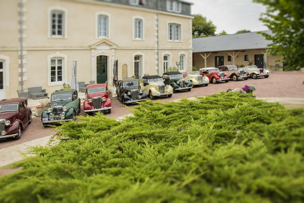 Hotel Le Haut Des Lys Villandry Exterior photo